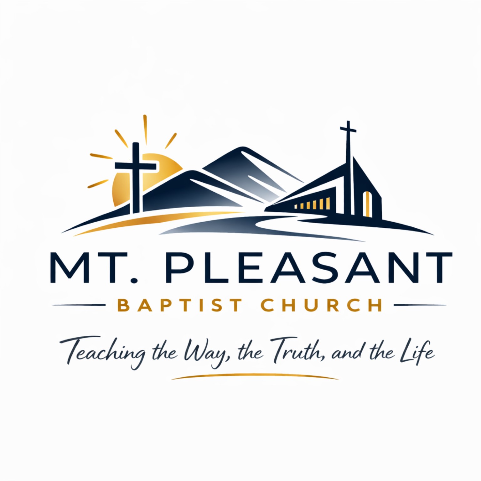 Mount Pleasant Missionary Baptist Church logo